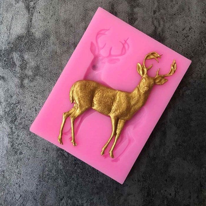 Silicon Deer Mold