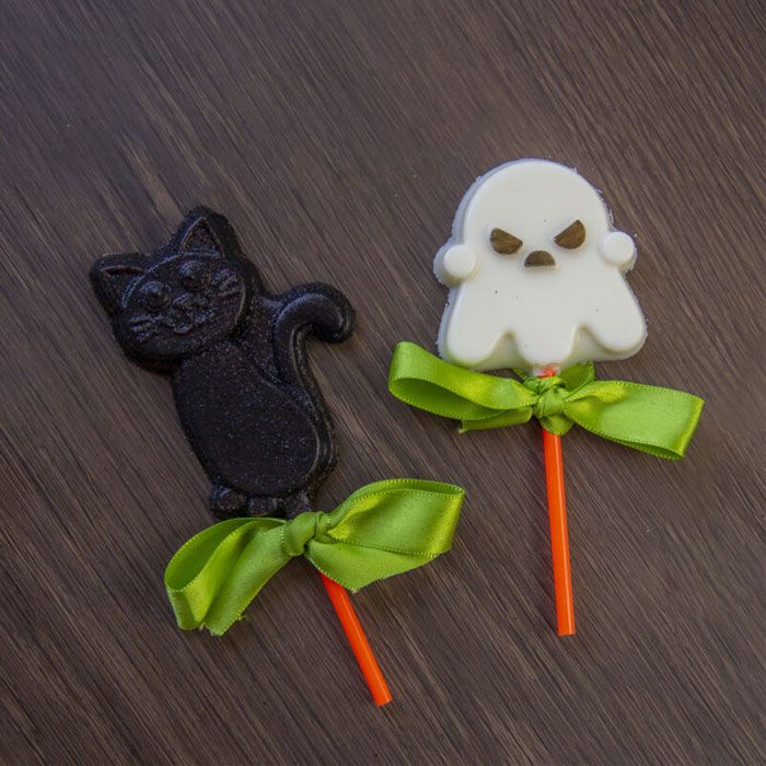 Chocolate Mold Halloween Lollipop 