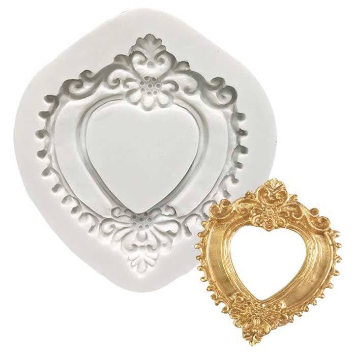 Mold Mini Frame Heart