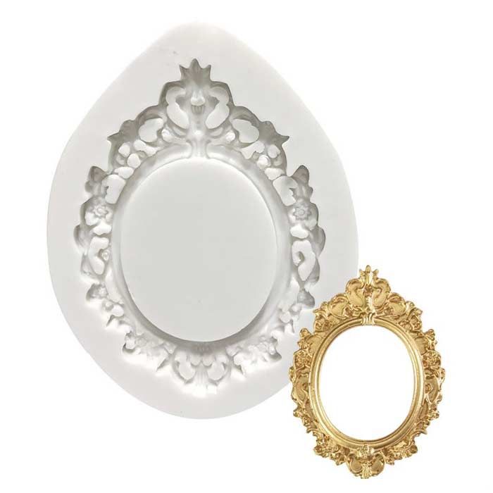 Mold Mini Frame Oval