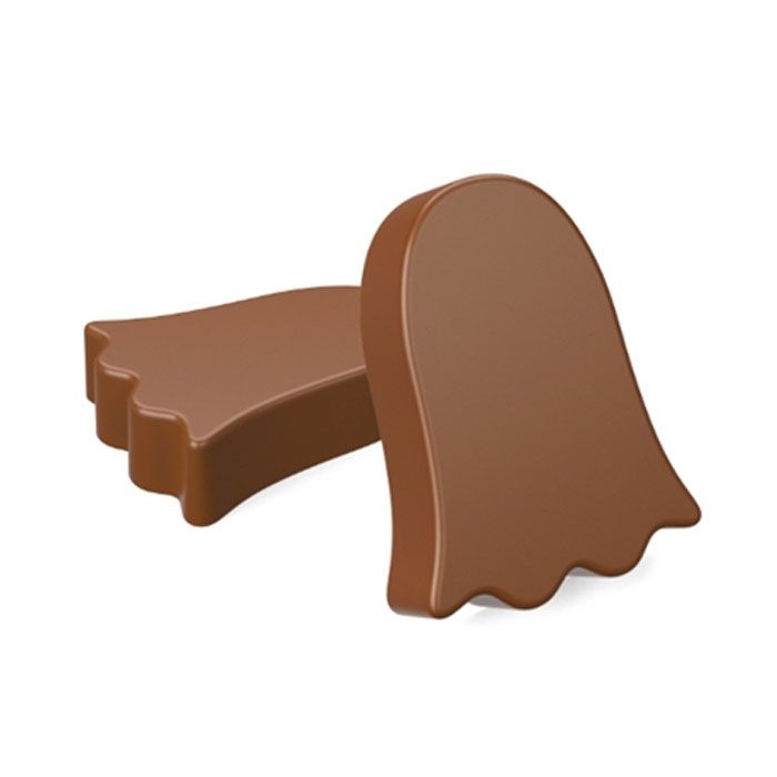 Chocolate Covered Nutter Butter Mold Ghost (ECK-7)