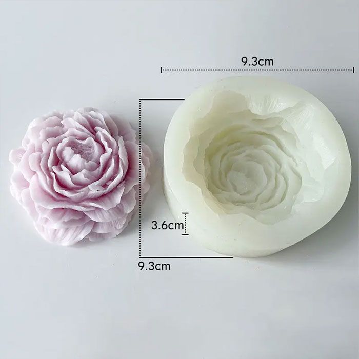 Mold Open Peony - Evil Cake Genius