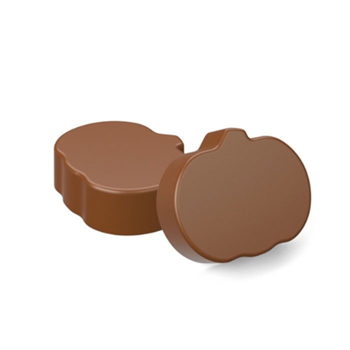 Chocolate Covered Oreo Mold Horizontal Pumpkin (ECK-5)
