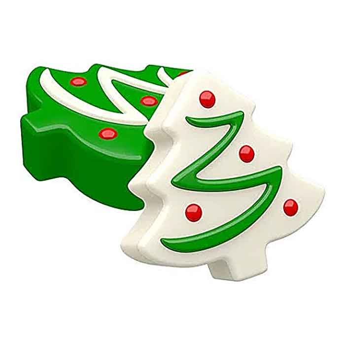 Chocolate Covered Oreo Mold Christmas Tree 