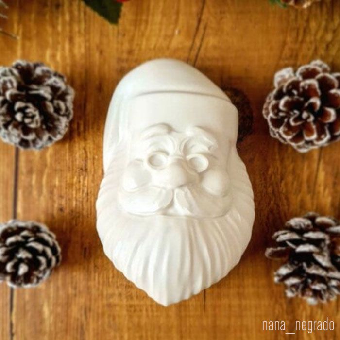 Santa Face 3 Part Chocolate Mold