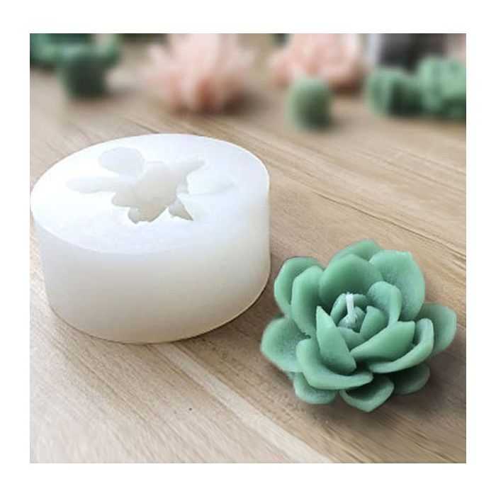 3D Succulent Mold Medium