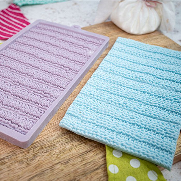 Impression Mould Chunky Knit