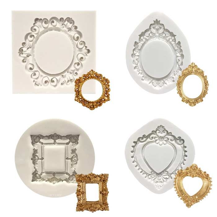 Moulds Mini Frames Set of 4