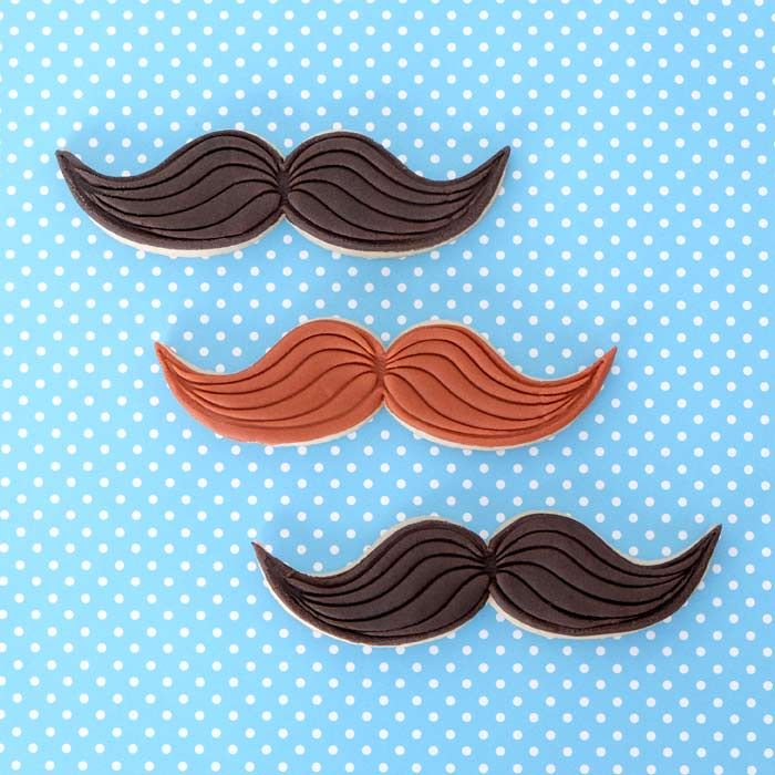 Cookie Embosser Set Moustache