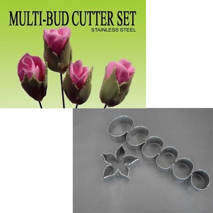 Multi Cutter Rose Bud