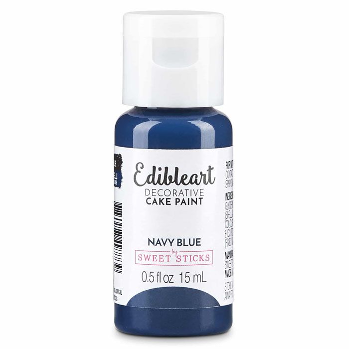 Edible Arts Matte Navy/Sailor Blue Paint 15ml