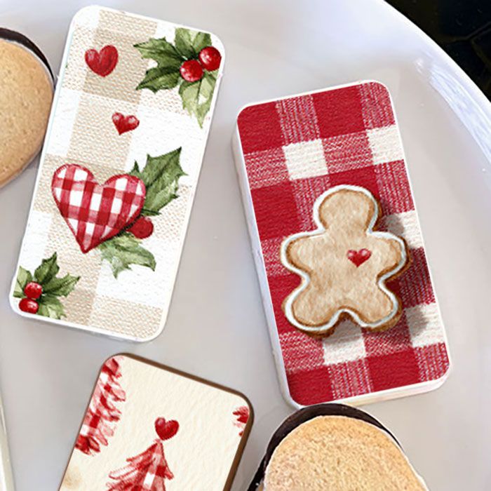 Icing Sheets Nutter Butter Country Christmas