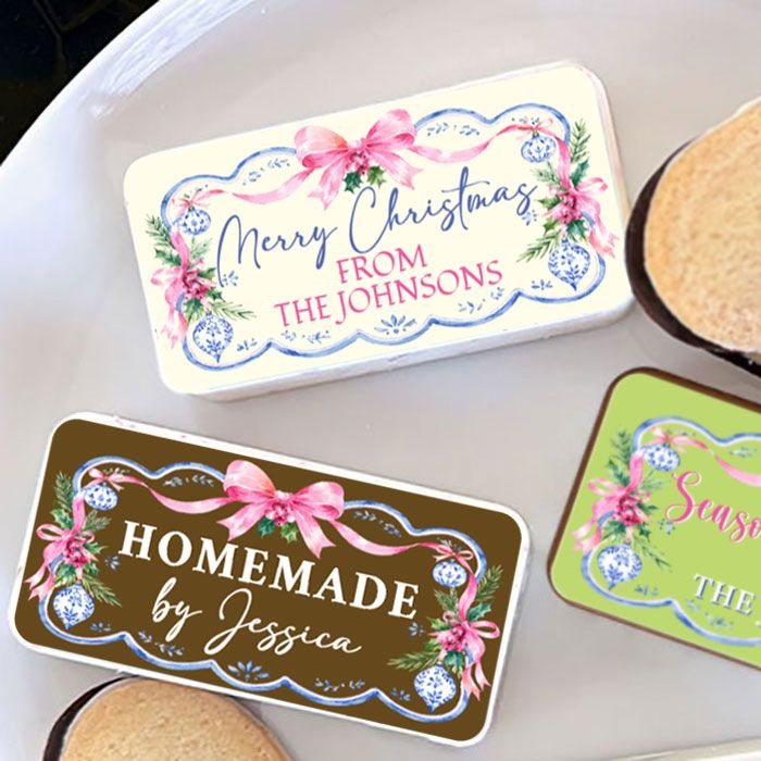 Icing Sheets Customizable Preppy Holiday Nutter Butter