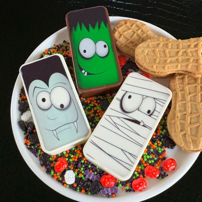 Icing Sheets Nutter Butter Halloweenies