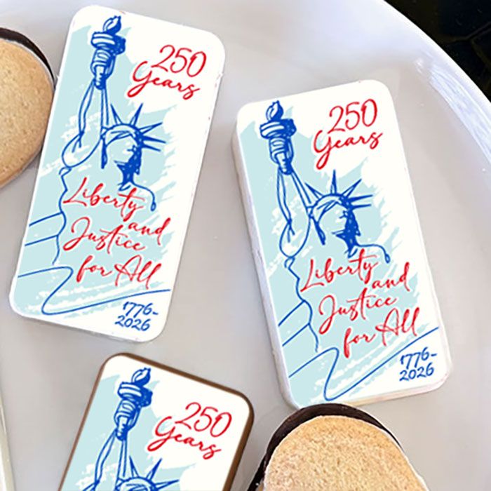 Icing Sheets Nutter Butter Liberty 250th Anniversary