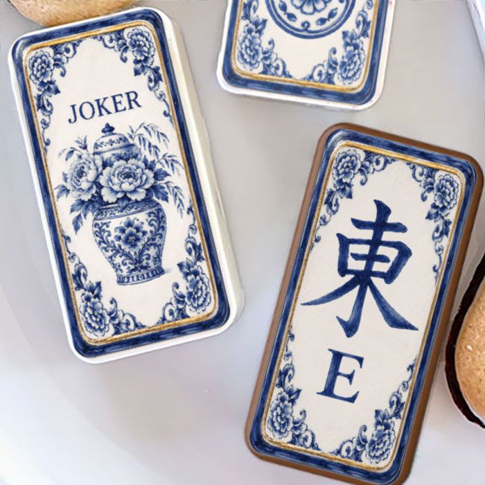 Icing Sheets Nutter Butter Mahjong Tiles