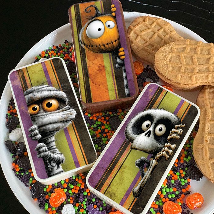Icing Sheets Nutter Butter Peeping Creepies