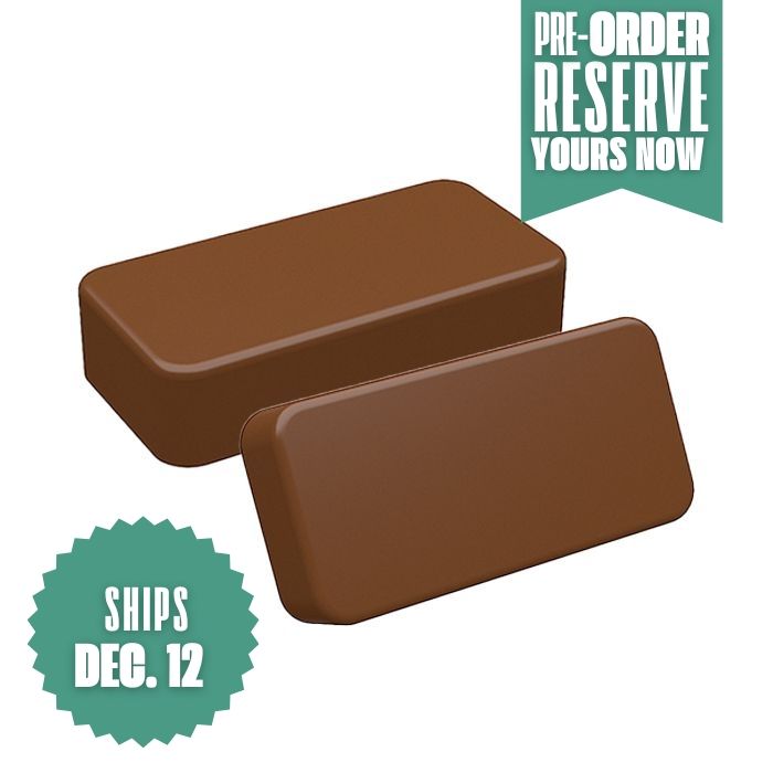 Chocolate Covered Nutter Butter Mold (SKU:SCK-2)