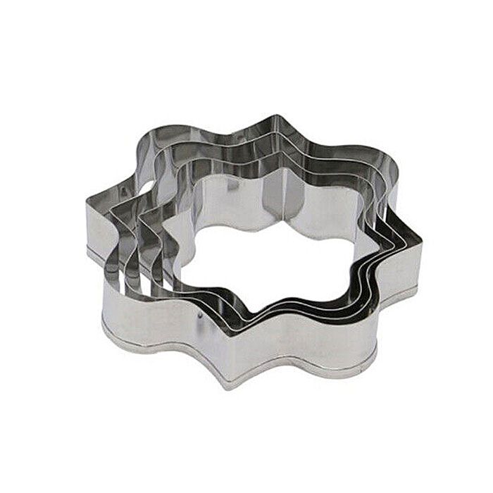 Nesting Plaque Cutters Quatrefoil