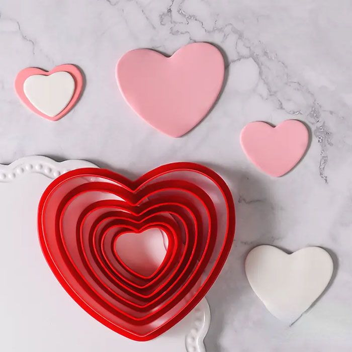 Heart Cutters Set