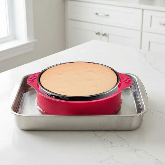 No-Leak Springform Pan Set
