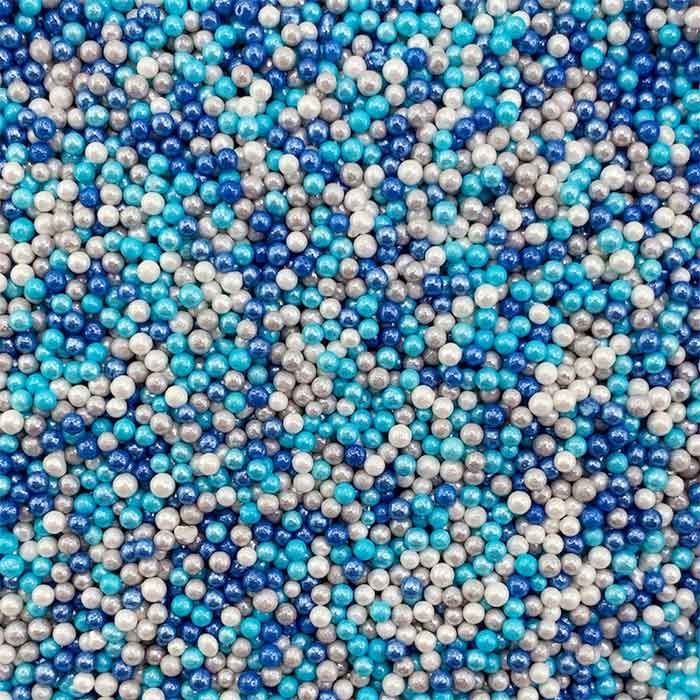 Winter Pearl Nonpareil Mix