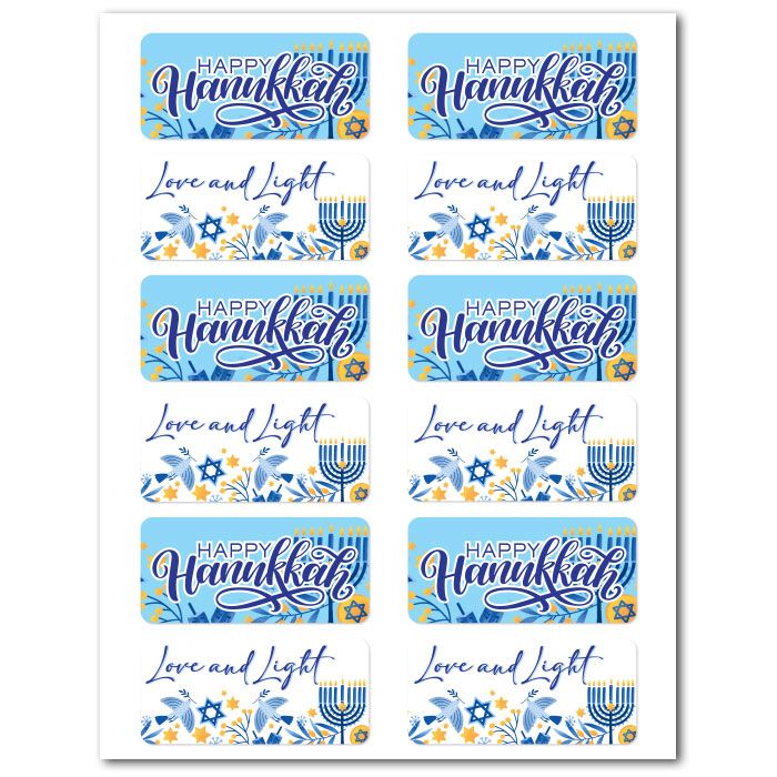 Icing Sheets Nutter Butter Hanukkah