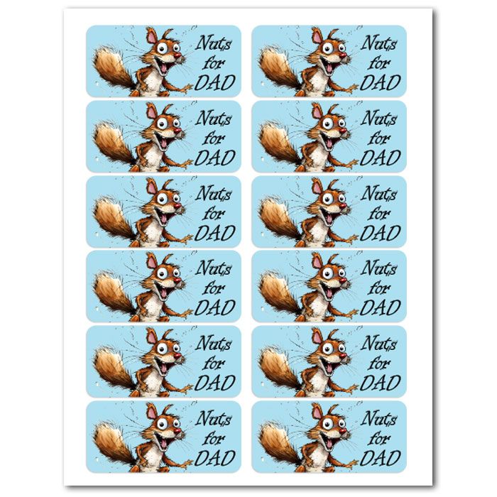 Icing Sheets Nuts For Dad Nutter Butter Cookie