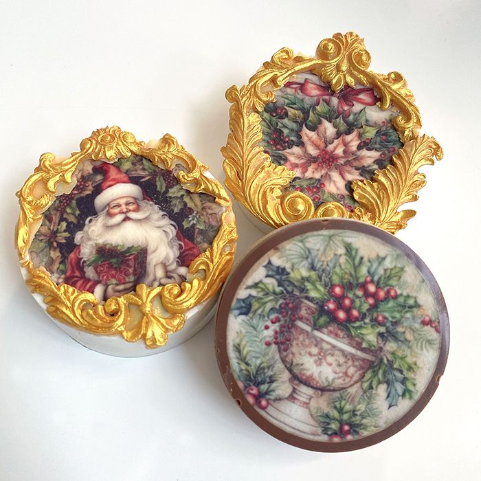 Icing Sheets Old World Christmas