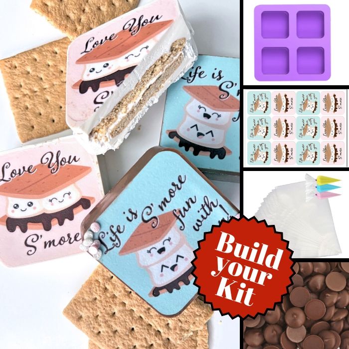 Valentine's S'mores Kit