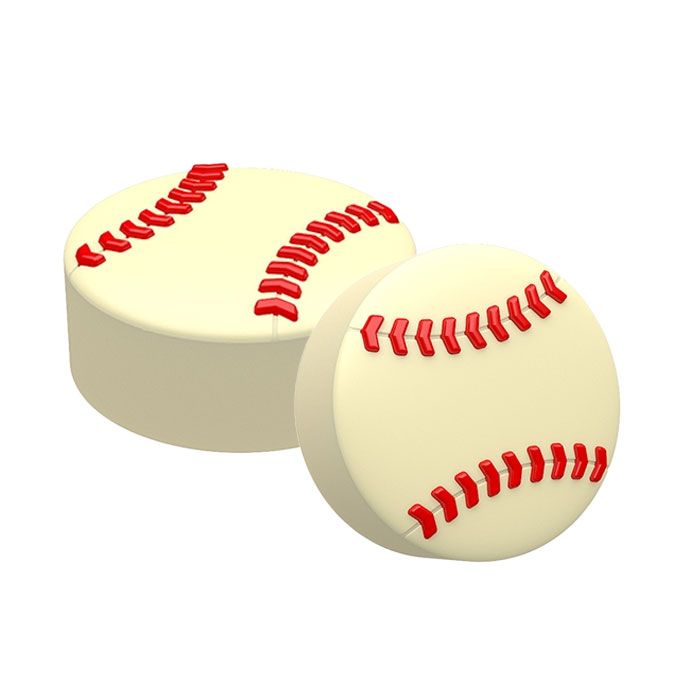 Chocolate Covered Oreo Baseball