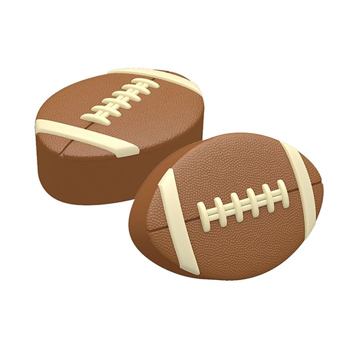 Chocolate Covered Oreo Football