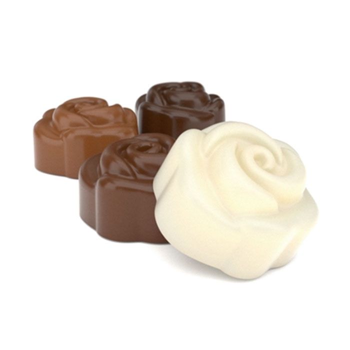 Chocolate Covered Oreo Mold Rose