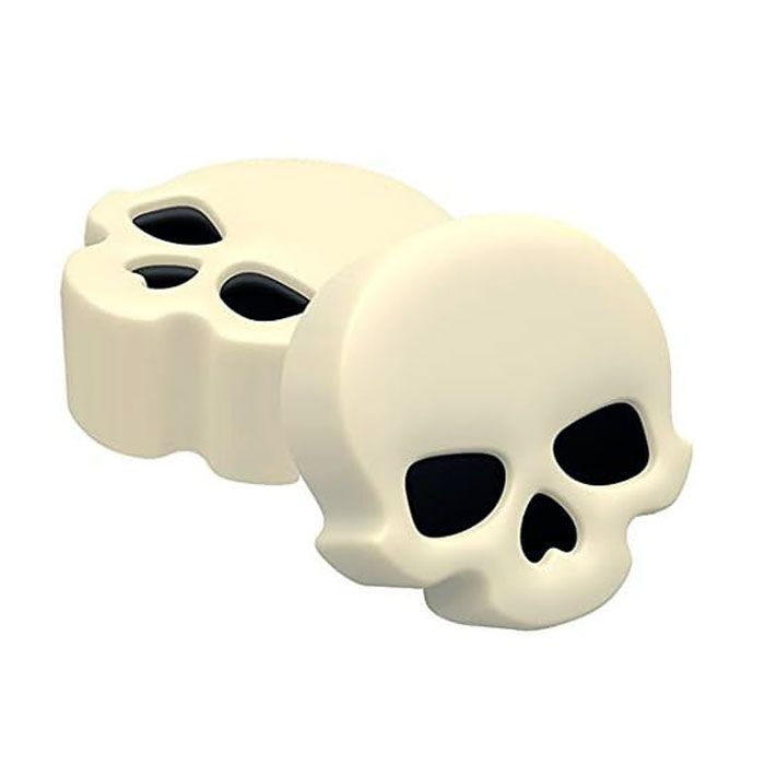 Chocolate Covered Oreo Mold Skull