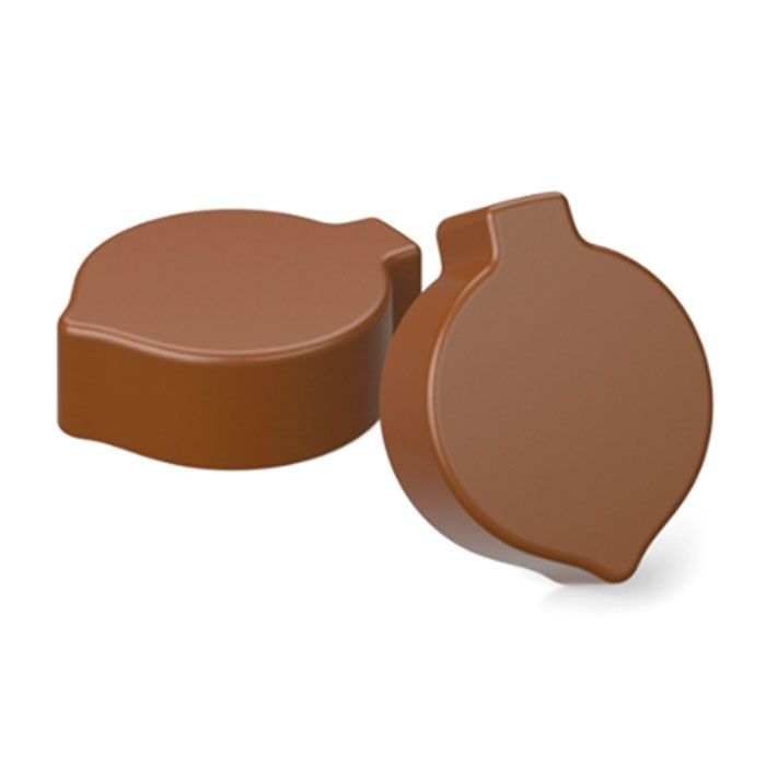 Chocolate Covered Oreo Finial Ornament Mold  (ECK-9)