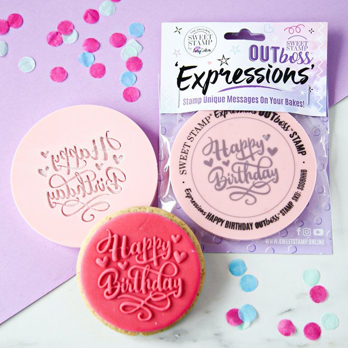 Outboss Expressions Birthday Hearts