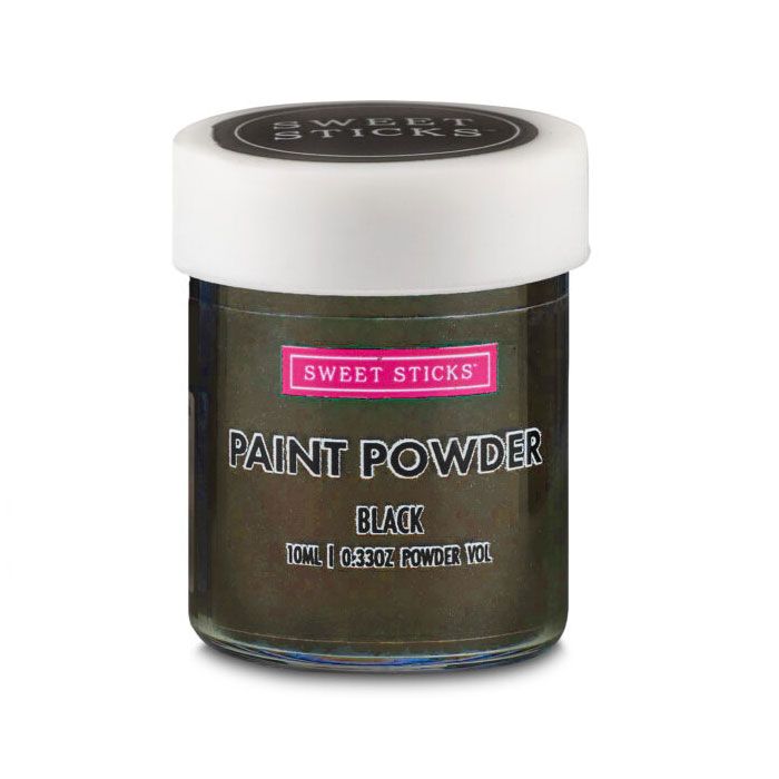 Paint Powder Black