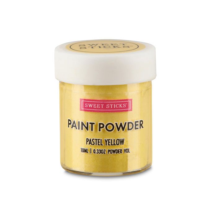 Paint Powder Pastel Yellow