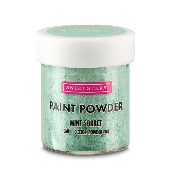 Paint Powder Mint Sorbet