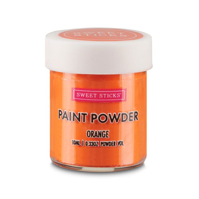 Paint Powder Orange