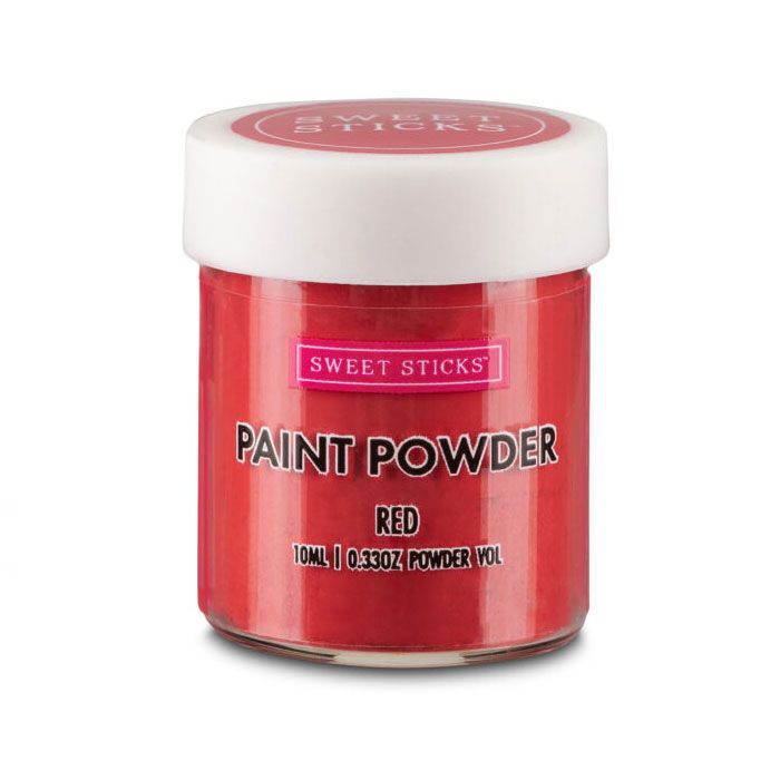 Paint Powder Red