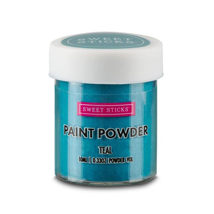 Paint Powder Teal