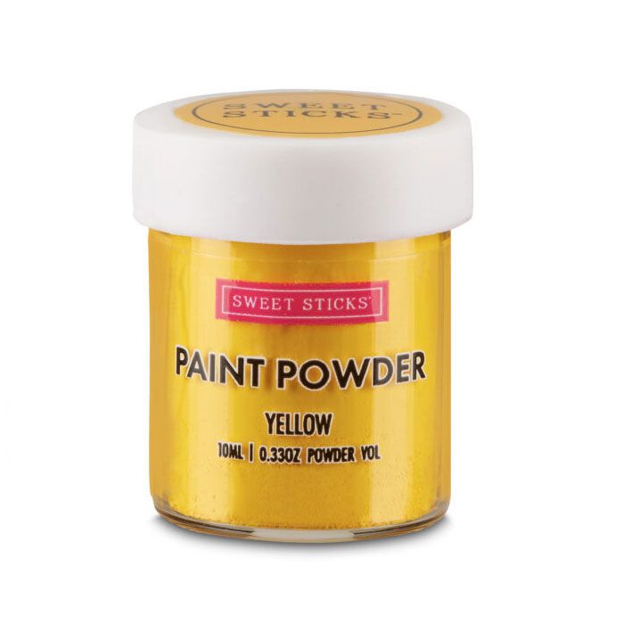 Paint Powder Yellow