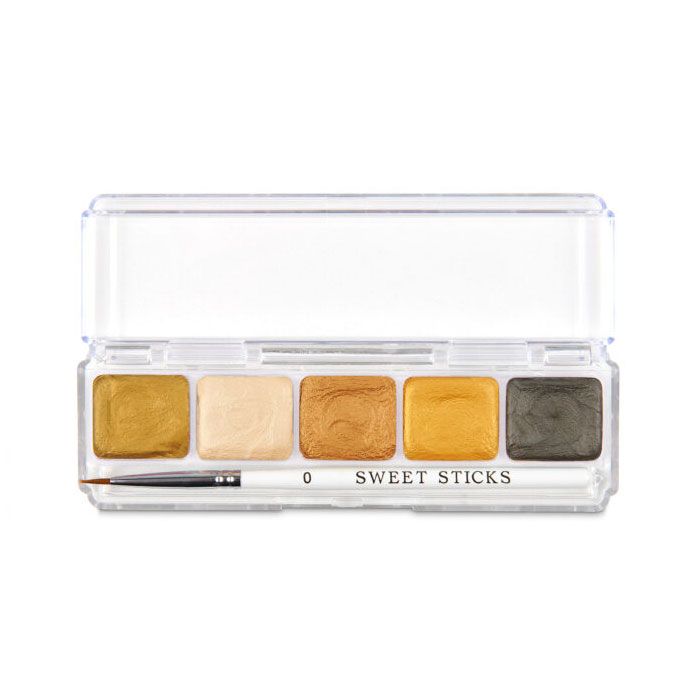 Edible Arts Metallic Art Deco Mini Palette