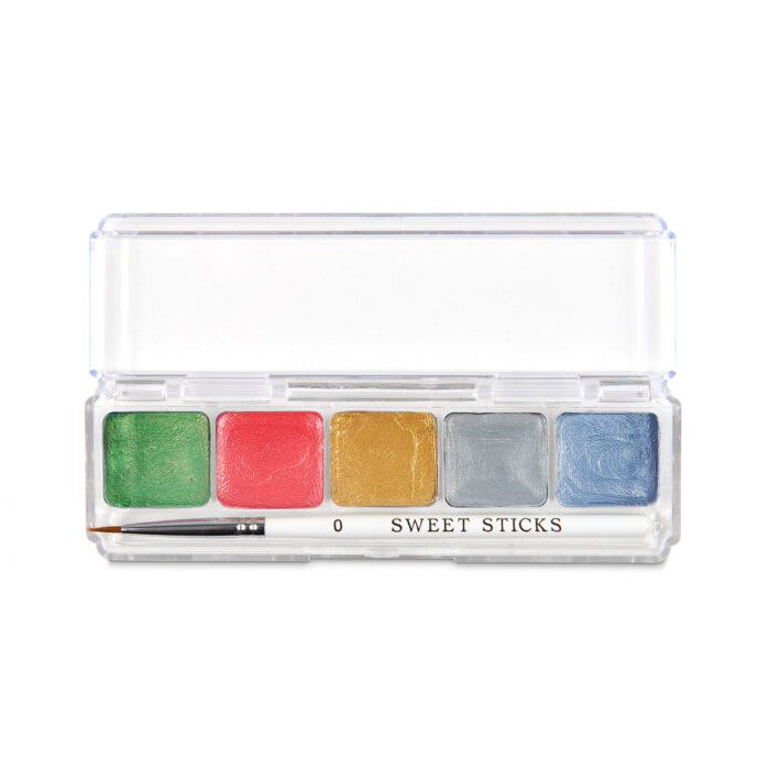 Edible Arts Metallic Christmas Mini Palette