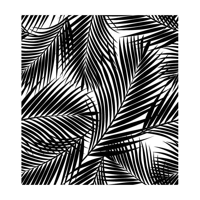 Palm Fronds Mesh Stencil