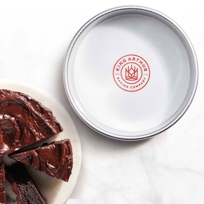 9" Round Reusable Cake Pan Liners by King Arthur Baking