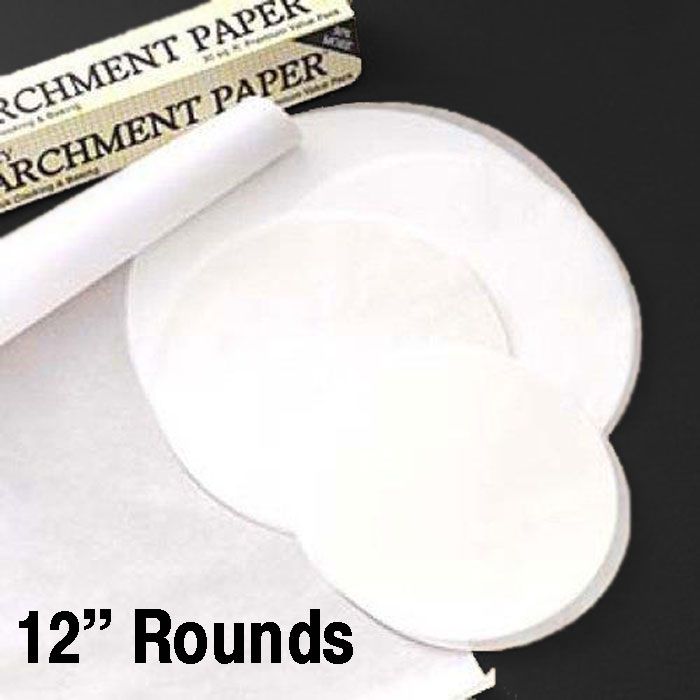 Parchment Pan Liner Circles 12 Inch