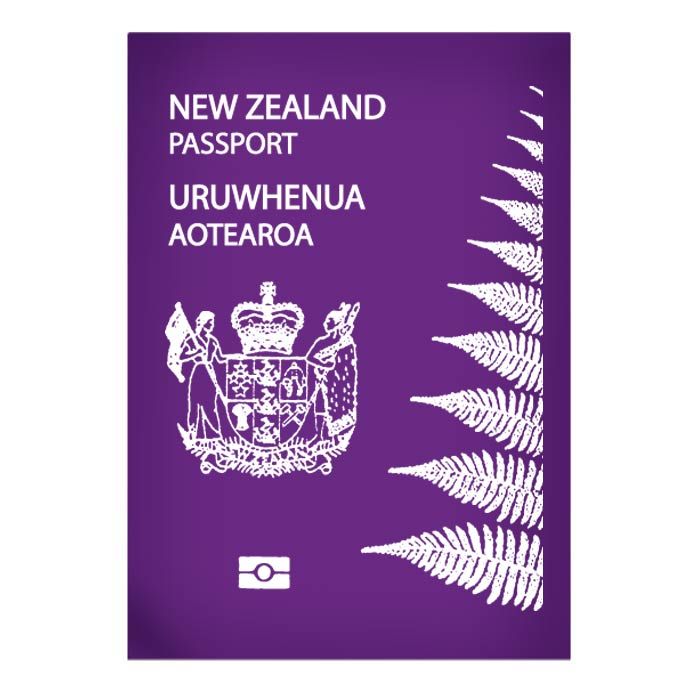 Passport (New Zealand) Mesh Stencil