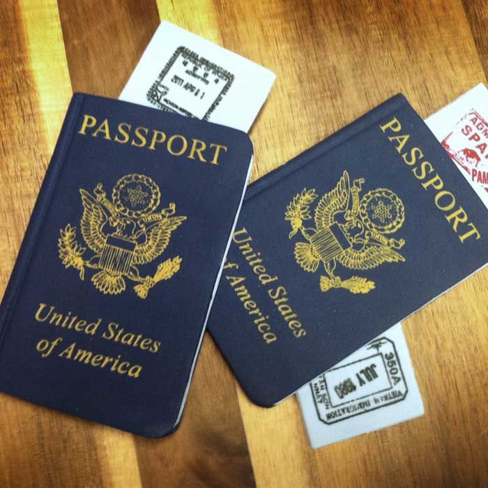 Passport (USA) Mesh Stencil